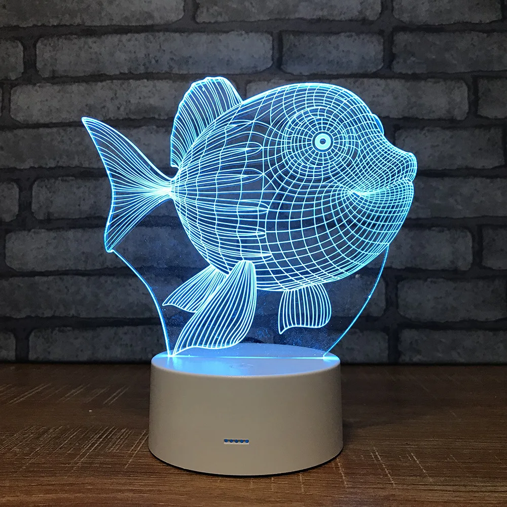 Новинка, необычное место, 3d проекция цветов, креативная мультяшная кровать для рыбы, ночник для спальни с 3d лампой для сна
Новинка, необычное место, 3d проекция цветов, креативная мультяшная кровать для рыбы, ночник для спальни с 3d лампой для сна