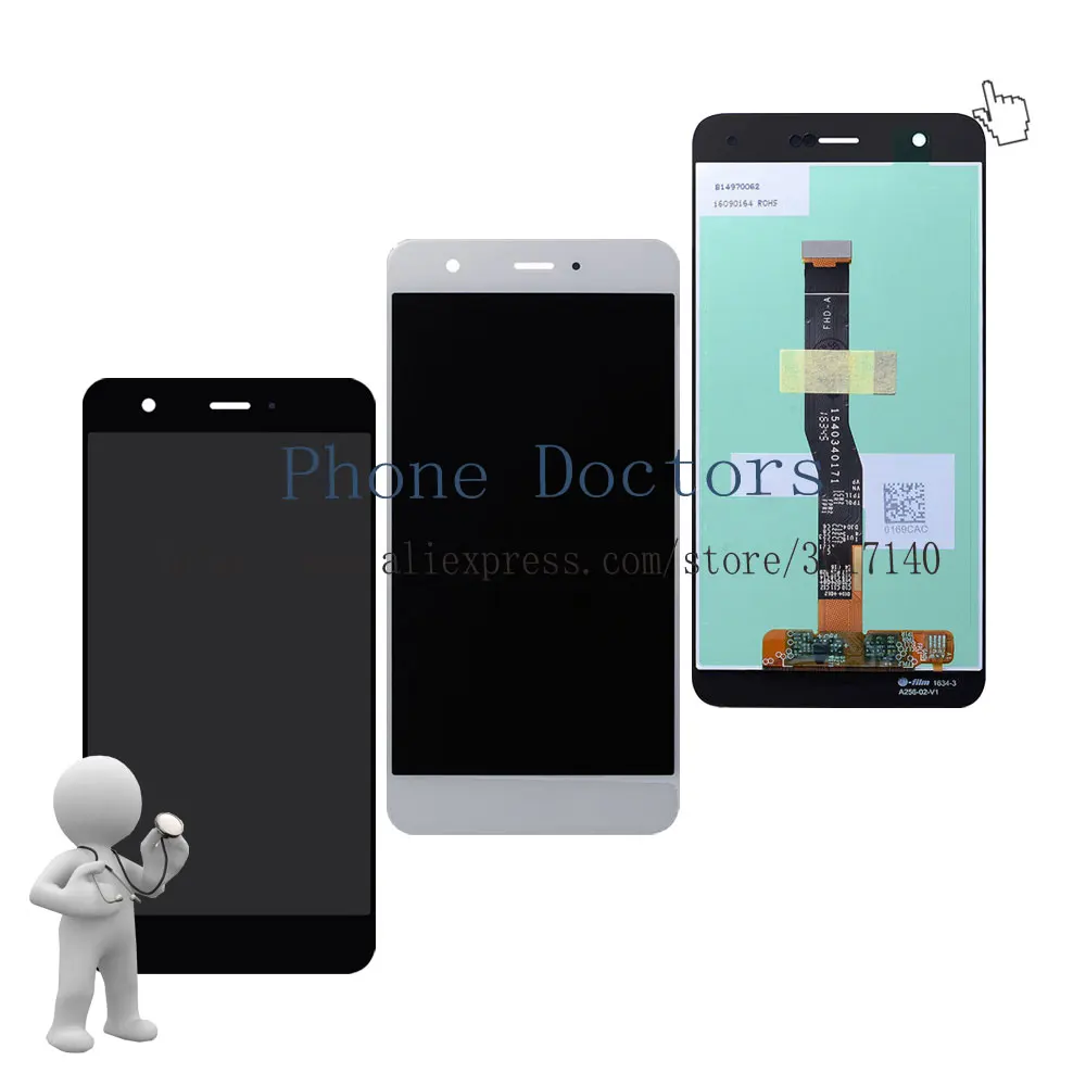5.0'' Full LCD DIsplay + Touch Screen Digitizer Assembly For Huawei Nova CAZ-AL10 CAN-L01 / L11 / L02 / L12 / L03 / L13 ; New
5.0'' Full LCD DIsplay + Touch Screen Digitizer Assembly For Huawei Nova CAZ-AL10 CAN-L01 / L11 / L02 / L12 / L03 / L13 ; New