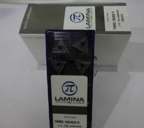 Free shopping 10Pcs Lamina TNMG160408R LT10 Lathe Cutting Insert Carbide Turning Tool Insert For steel and stainless steel
Free shopping 10Pcs Lamina TNMG160408R LT10 Lathe Cutting Insert Carbide Turning Tool Insert For steel and stainless steel