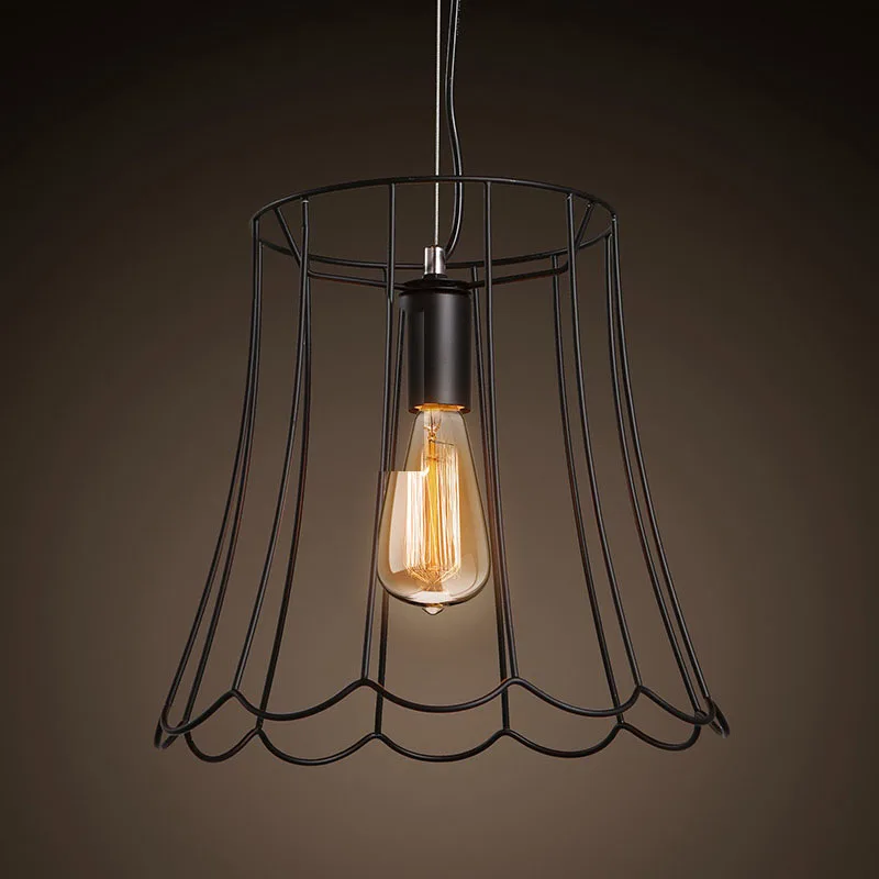 Retro Antique Vintage American Country Wrought Iron Edison led Pendant Light Warehouse Dinning Room Home Decor Lighting Fixture
Retro Antique Vintage American Country Wrought Iron Edison led Pendant Light Warehouse Dinning Room Home Decor Lighting Fixture