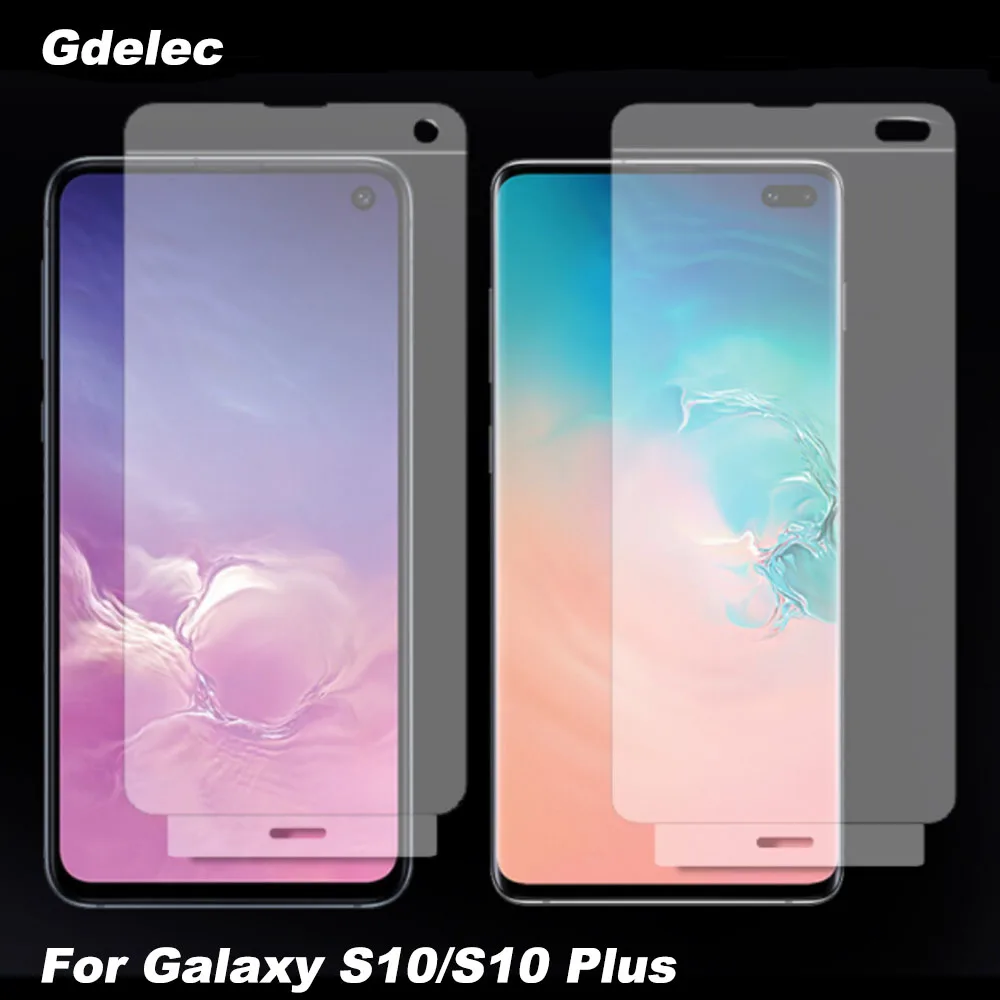 2020 New 9D Full Cover Soft Hydrogel Film for Samsung Galaxy S10 S10plus S10E TPU Screen Protector Nano Protective
2020 New 9D Full Cover Soft Hydrogel Film for Samsung Galaxy S10 S10plus S10E TPU Screen Protector Nano Protective