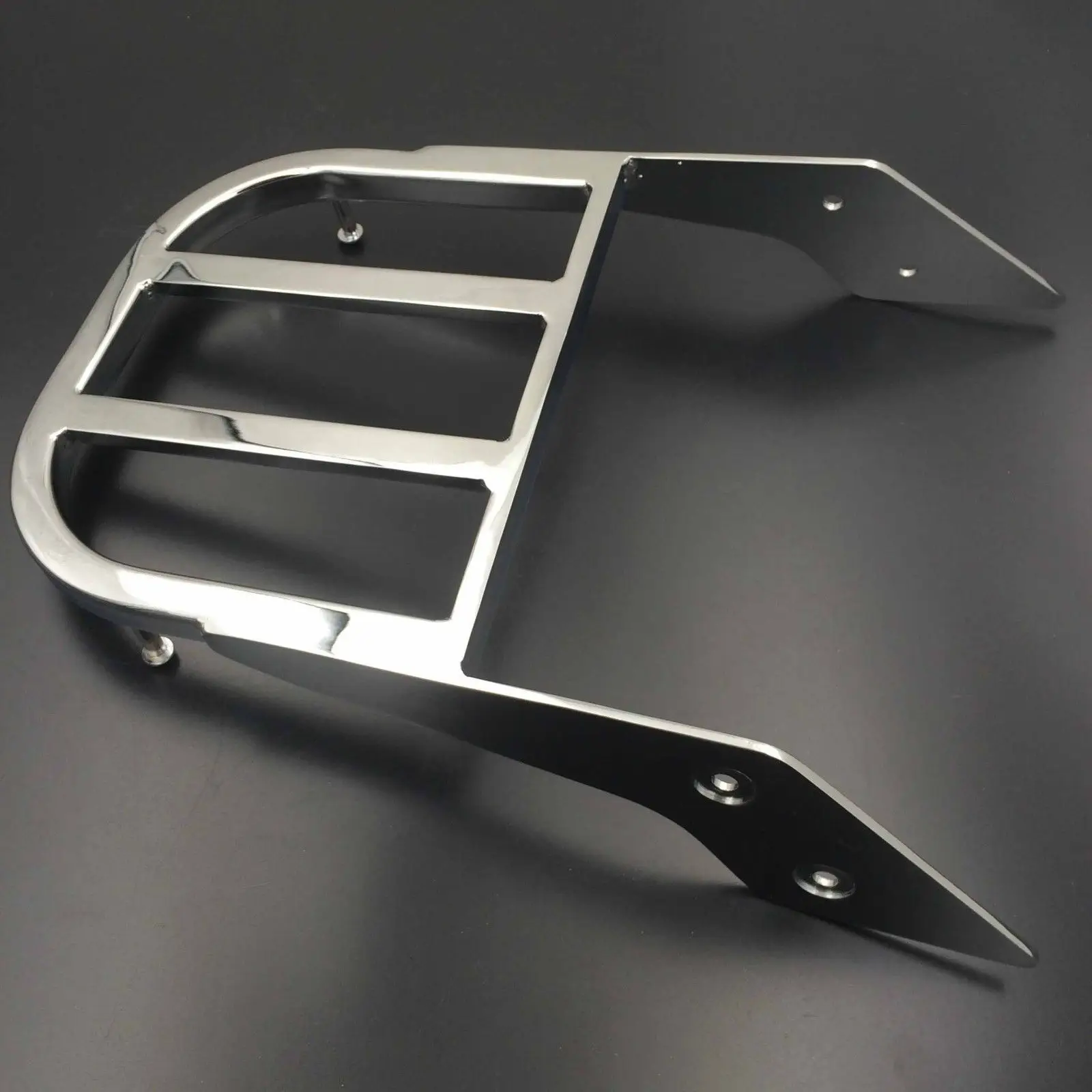 Chrome Sissy Bar Luggage Rack For 2003-2006 Honda VTX 1300 N 02-2008 VTX 1800 N
Chrome Sissy Bar Luggage Rack For 2003-2006 Honda VTX 1300 N 02-2008 VTX 1800 N