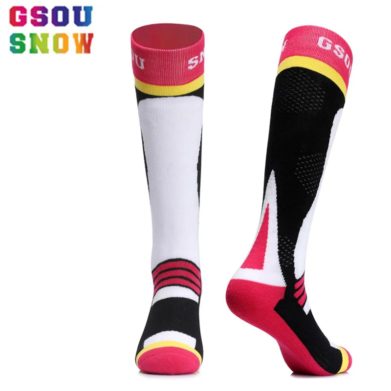 GSOU SNOW Ski Socks Winter Cycling Socks Men and Women Outdoor Running Cycling Snowboarding Sport Thermal Warmth Tall tube socks
GSOU SNOW Ski Socks Winter Cycling Socks Men and Women Outdoor Running Cycling Snowboarding Sport Thermal Warmth Tall tube socks