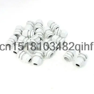 20 шт., кабельные ЖЕЛЕЗЫ белого цвета PG11 диаметром от 5 мм до 10 мм
20 шт., кабельные ЖЕЛЕЗЫ белого цвета PG11 диаметром от 5 мм до 10 мм