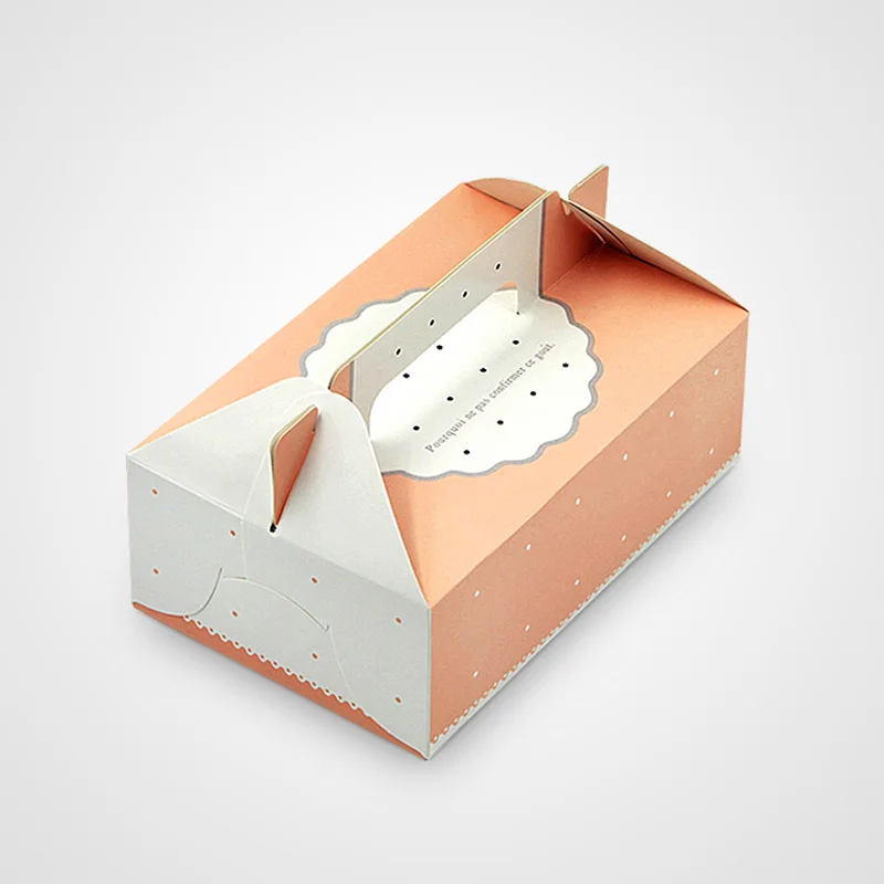 100pcs Lace Candy paper box with handle 20x13x7.3cm dot Mousse cake box for wedding Party birthday sweety Cookies gift packaging
100pcs Lace Candy paper box with handle 20x13x7.3cm dot Mousse cake box for wedding Party birthday sweety Cookies gift packaging