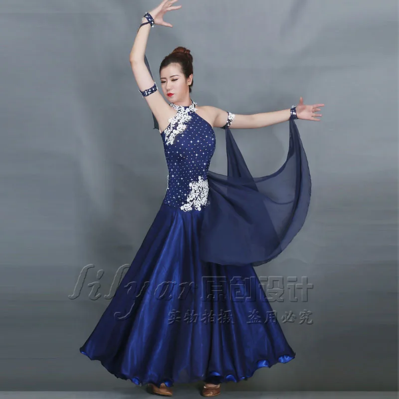 Modern Skirt Performing Diamond Peng Put up National Standard Friendship Dance Competition Clothes Adult Women Put on Dresses
Modern Skirt Performing Diamond Peng Put up National Standard Friendship Dance Competition Clothes Adult Women Put on Dresses