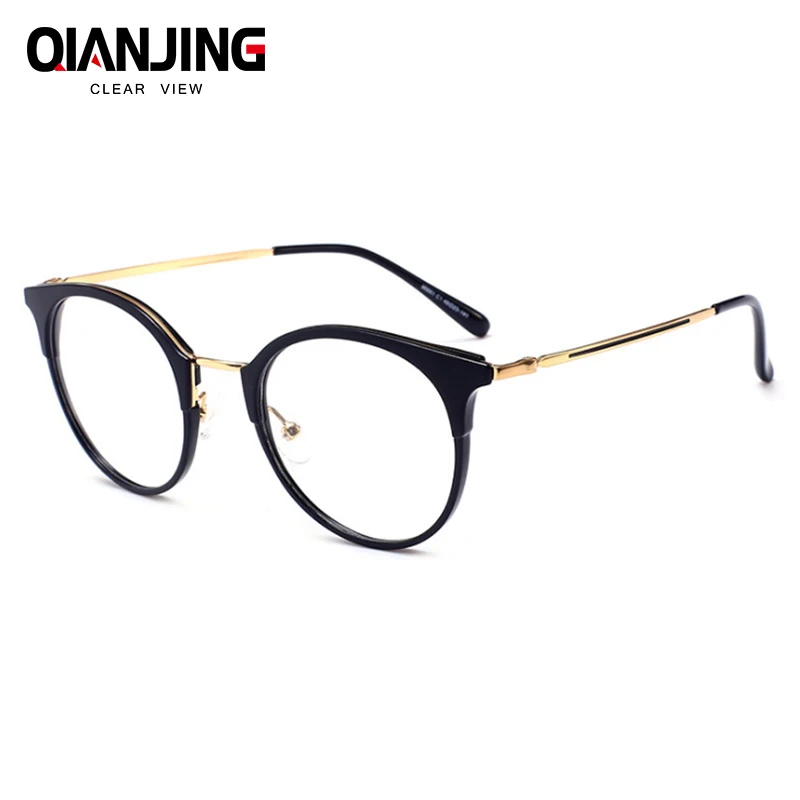 QJ TR90 Prescription Eyeglasses Women Brand Designer Vintage Retro Myopia Optical Transparent Computer Prescription Men Glasses
QJ TR90 Prescription Eyeglasses Women Brand Designer Vintage Retro Myopia Optical Transparent Computer Prescription Men Glasses