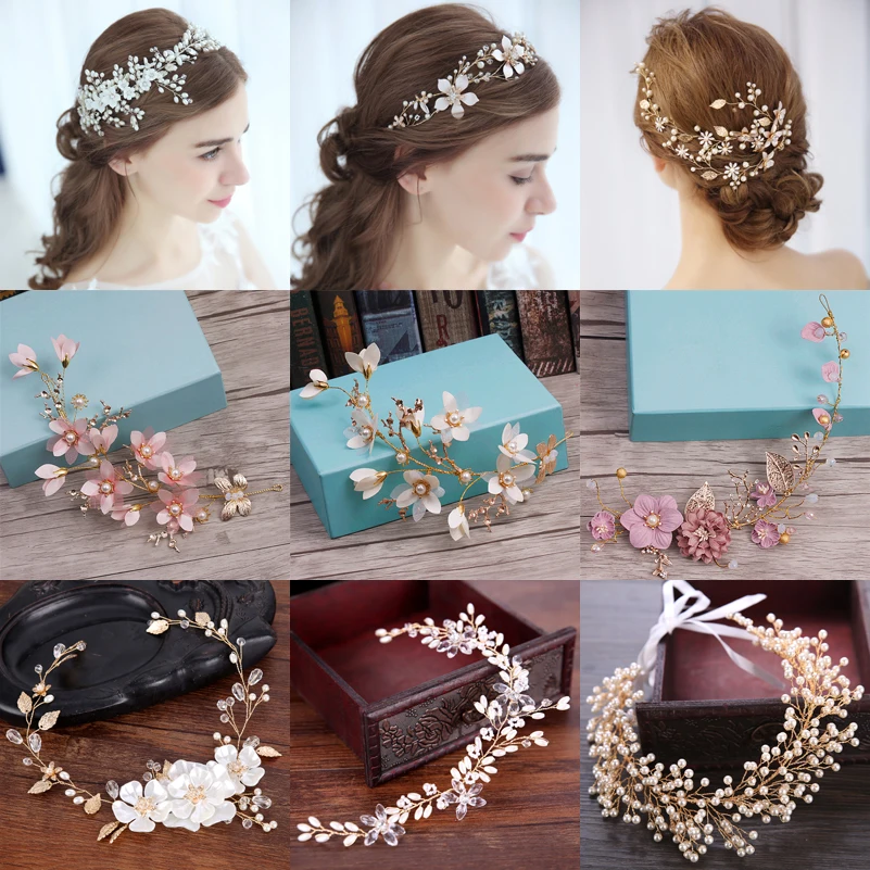 Rhinestone Crystal Headbands Wedding Hair Accessories Bridal Pearl Headband Pearl Hair Band Handmade Bridal Head Jewelry
Rhinestone Crystal Headbands Wedding Hair Accessories Bridal Pearl Headband Pearl Hair Band Handmade Bridal Head Jewelry