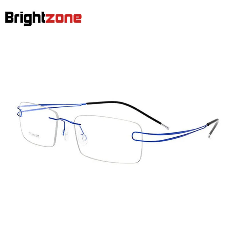Highest Quality Lightest Design Brand Rimless Two-Temple Non-Screw Foldable Leg Titanium Optical Eyeglasses Frame Prescription G
Highest Quality Lightest Design Brand Rimless Two-Temple Non-Screw Foldable Leg Titanium Optical Eyeglasses Frame Prescription G