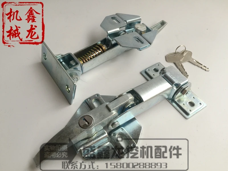 Excavator accessories wholesale apply to Komatsu PC excavator cylinder head lock, head cover lock, engine head lock
Excavator accessories wholesale apply to Komatsu PC excavator cylinder head lock, head cover lock, engine head lock