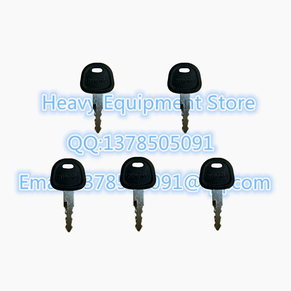 5 PCS HD62 Ignition Starter Switch Key For Hyundai Excavator Dozer Skidsteer Hitachi H808 Nagnao
5 PCS HD62 Ignition Starter Switch Key For Hyundai Excavator Dozer Skidsteer Hitachi H808 Nagnao