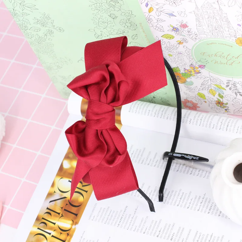 2017 New Big Ribbon Bows Headband Fashion Bowknot Hairbands For Women Girls Hair Accessories Hair Accessories
2017 New Big Ribbon Bows Headband Fashion Bowknot Hairbands For Women Girls Hair Accessories Hair Accessories