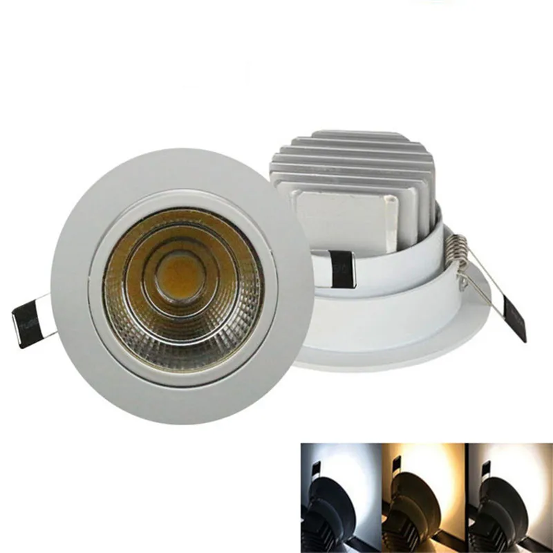 5W/7W/9W/12W White-round LED COB Downlight Dimmable COB Downlight Light AC85-265V LED Cabinet Light
5W/7W/9W/12W White-round LED COB Downlight Dimmable COB Downlight Light AC85-265V LED Cabinet Light