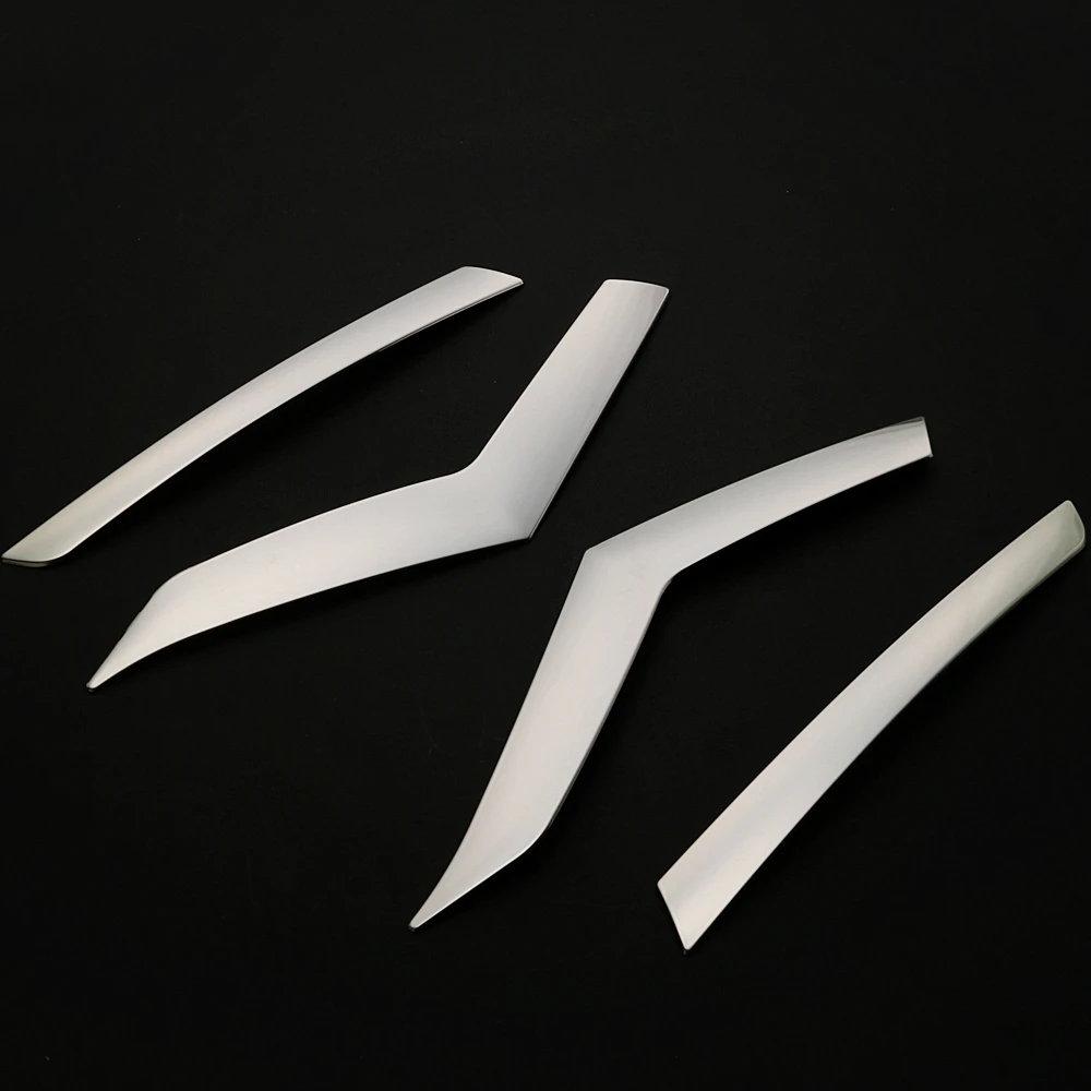 4PCS Rear Lamp Taillights Trim for Toyota Camry 70s 2018 Stainless Steel Auto Exterior Accessories Car Styling Cover
4PCS Rear Lamp Taillights Trim for Toyota Camry 70s 2018 Stainless Steel Auto Exterior Accessories Car Styling Cover