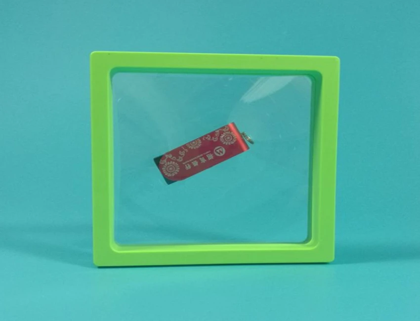 900pcs/lot 7*7*2cm Colorful Plastic Floating Display Case Earring Coin Gems Ring Jewelry Storage PET Membrane Stand Holder Box
900pcs/lot 7*7*2cm Colorful Plastic Floating Display Case Earring Coin Gems Ring Jewelry Storage PET Membrane Stand Holder Box