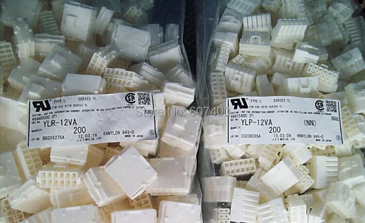 YLR-12VA white color Housings Connectors terminals housings 100% new and original parts
YLR-12VA white color Housings Connectors terminals housings 100% new and original parts