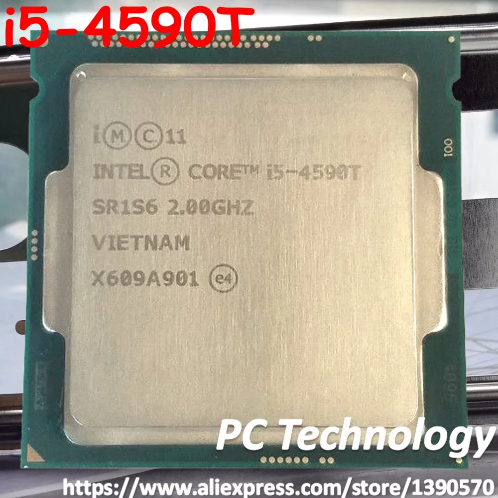 Original Intel core i5-4590T CPU 2.0GHz 6M 35W 22nm LGA1150 Quad-core Desktop i5 4590T processor Free shipping
Original Intel core i5-4590T CPU 2.0GHz 6M 35W 22nm LGA1150 Quad-core Desktop i5 4590T processor Free shipping