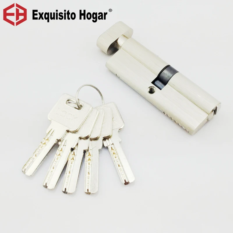 Door Hardware 80mm Security Copper Cylinder Interior Room Door Lock Handle Customized 5 pcs Brass Key Locking
Door Hardware 80mm Security Copper Cylinder Interior Room Door Lock Handle Customized 5 pcs Brass Key Locking