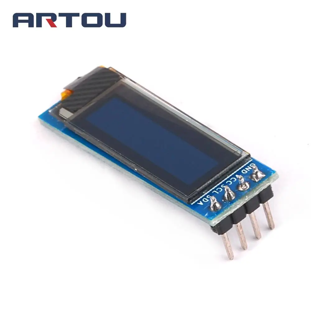 Модуль O-светодиодного дисплея 0,91 дюйма, 128X32 ЖК-светодиодный дисплей SSD1306 12864 0,91 IIC i2C для ardunio
Модуль O-светодиодного дисплея 0,91 дюйма, 128X32 ЖК-светодиодный дисплей SSD1306 12864 0,91 IIC i2C для ardunio