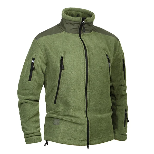 Tactical Clothing Coat Men Thicken Warm Military Army Fleece Jacket Patchwork Multi Pockets Polartec Men's Jacket and Coats
Tactical Clothing Coat Men Thicken Warm Military Army Fleece Jacket Patchwork Multi Pockets Polartec Men's Jacket and Coats