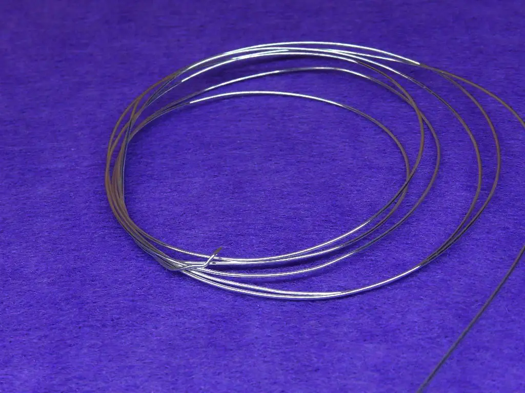 GZLOZONE 1 Meter 4N Sterling silver wire for Audio 0.3mm 0.4mm 0.5mm 0.8mm 1.0mm L10-10
GZLOZONE 1 Meter 4N Sterling silver wire for Audio 0.3mm 0.4mm 0.5mm 0.8mm 1.0mm L10-10
