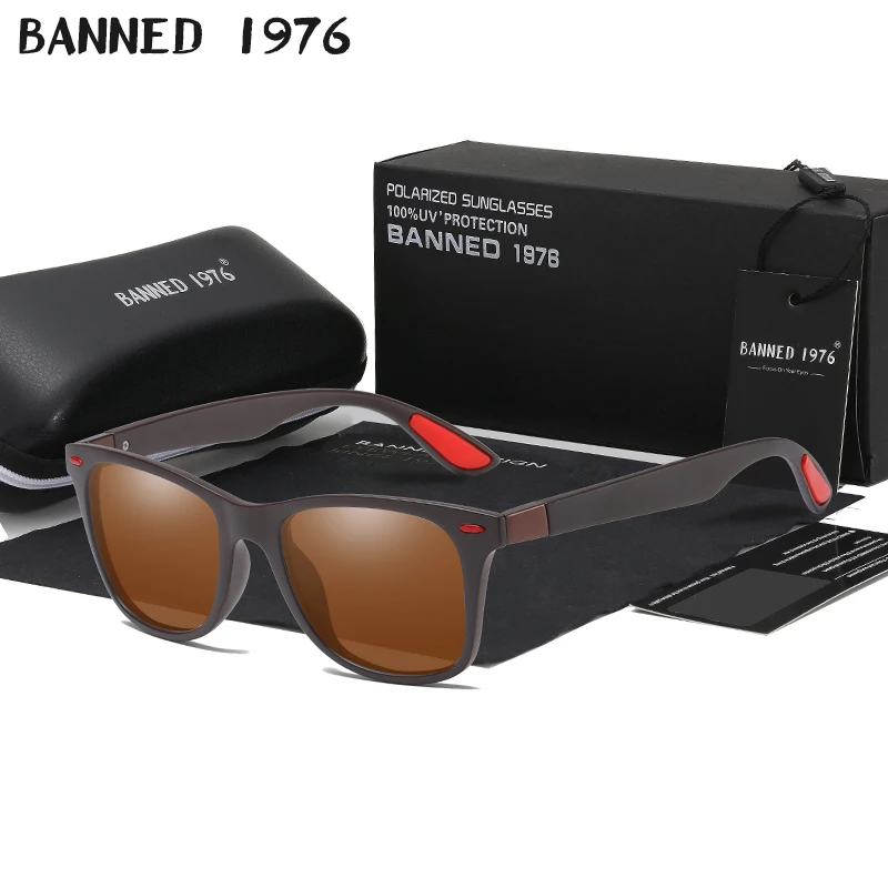 2019 Cool HD Polarized men Sunglasses uv400 protection fashion brand new women driving oculos de sol sun Glasses with gift box
2019 Cool HD Polarized men Sunglasses uv400 protection fashion brand new women driving oculos de sol sun Glasses with gift box