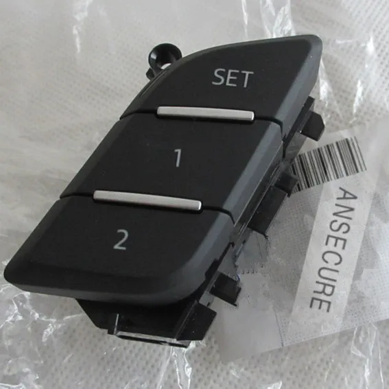 NEW Left Seat memory adjustment switch button For AUDI A4 B9 Q7 2016 2017 4M0 959 769 A
NEW Left Seat memory adjustment switch button For AUDI A4 B9 Q7 2016 2017 4M0 959 769 A