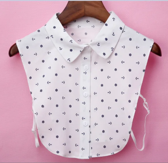 Print False Collar Shirt Fake Collar for Women Detachable Fake Shirt Detachable Collar Apparel Accessories
Print False Collar Shirt Fake Collar for Women Detachable Fake Shirt Detachable Collar Apparel Accessories