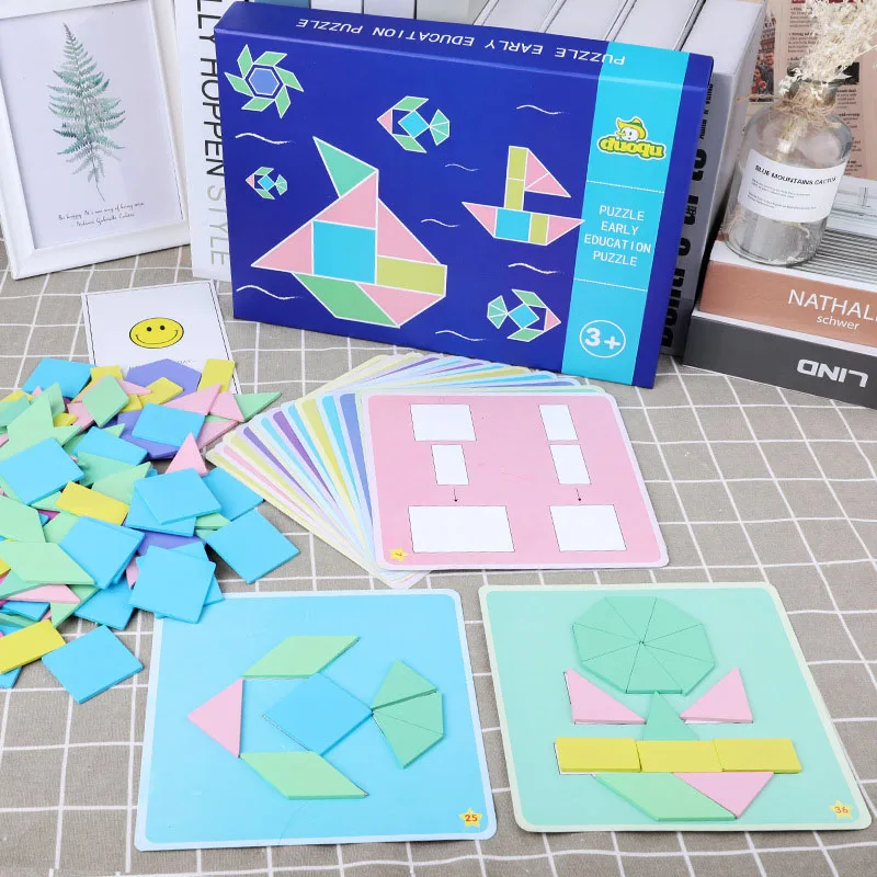 Children's Puzzle Early Learning Multi-functional Creative Puzzle Scrabble Geometry Shape Color Cognitive Wood Toys
Children's Puzzle Early Learning Multi-functional Creative Puzzle Scrabble Geometry Shape Color Cognitive Wood Toys