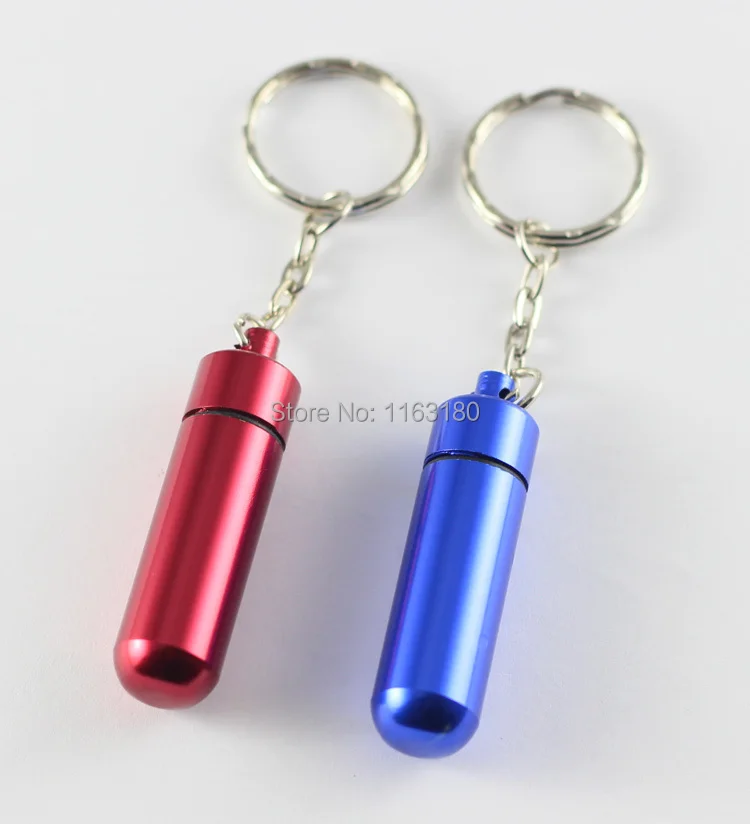 100 pcs/lot Waterproof Aluminum Pill Box Case Bottle Keychain Metal Holder Container for Travel Camping Hiking free shipping
100 pcs/lot Waterproof Aluminum Pill Box Case Bottle Keychain Metal Holder Container for Travel Camping Hiking free shipping
