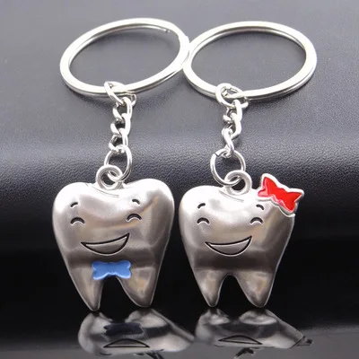 2PCS Teeth Shaped Dental Key Chain Key Ring For Dentist Dental Clininc Gift For Lover Valentine's Day Gift
2PCS Teeth Shaped Dental Key Chain Key Ring For Dentist Dental Clininc Gift For Lover Valentine's Day Gift