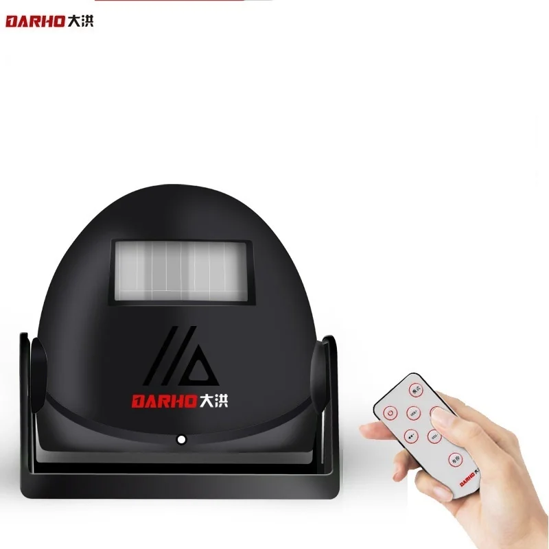 Darho Wireless Visitor Customer Door Chime Entry Alert Entrance Alarm Greeting Warning Doorbell Home Security Intelligent
Darho Wireless Visitor Customer Door Chime Entry Alert Entrance Alarm Greeting Warning Doorbell Home Security Intelligent