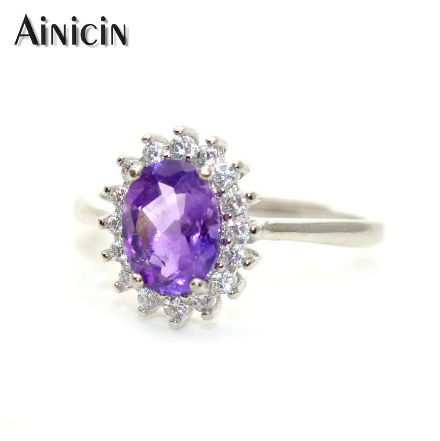 Fashion Women's Jewelry Natural Gemston Amethyst Fine Cutting Wedding Adjustable Ring For Women Anniversary Party Jewelry
Fashion Women's Jewelry Natural Gemston Amethyst Fine Cutting Wedding Adjustable Ring For Women Anniversary Party Jewelry