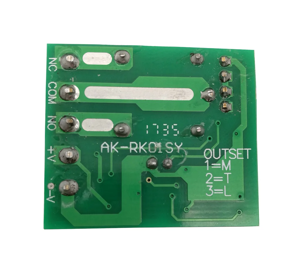 2000m DC12V 24V 36V 6CH 30A Relay RF Wireless Remote Control Switch Receiver Transmitter Suction Antenna For LED Light or Motor
2000m DC12V 24V 36V 6CH 30A Relay RF Wireless Remote Control Switch Receiver Transmitter Suction Antenna For LED Light or Motor