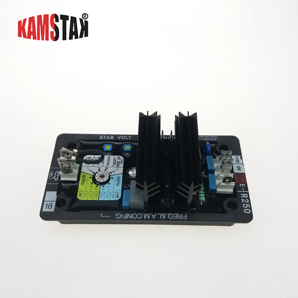 R250 AVR Alternator Automatic Voltage Regulator universal Diesel Generator part Stabilizer
R250 AVR Alternator Automatic Voltage Regulator universal Diesel Generator part Stabilizer