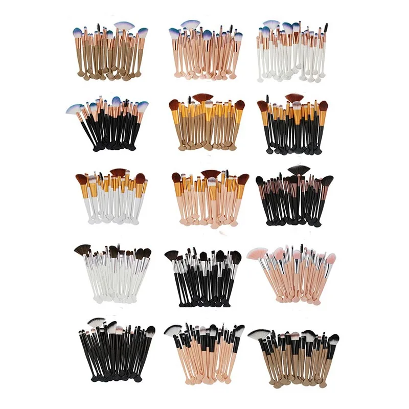 New design Shell Cosmetic Make up brushes 20pcs/set Professional Soft Facial Powder Foundation Makeup Brush Set & kits 15 colors
New design Shell Cosmetic Make up brushes 20pcs/set Professional Soft Facial Powder Foundation Makeup Brush Set & kits 15 colors