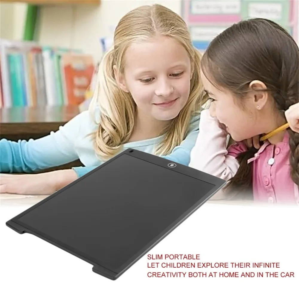 12 Inch LCD Writing Tablet Digital Mini Drawing Tablet Handwriting Pads Portable Electronic Ultra-thin Tablet Board
12 Inch LCD Writing Tablet Digital Mini Drawing Tablet Handwriting Pads Portable Electronic Ultra-thin Tablet Board