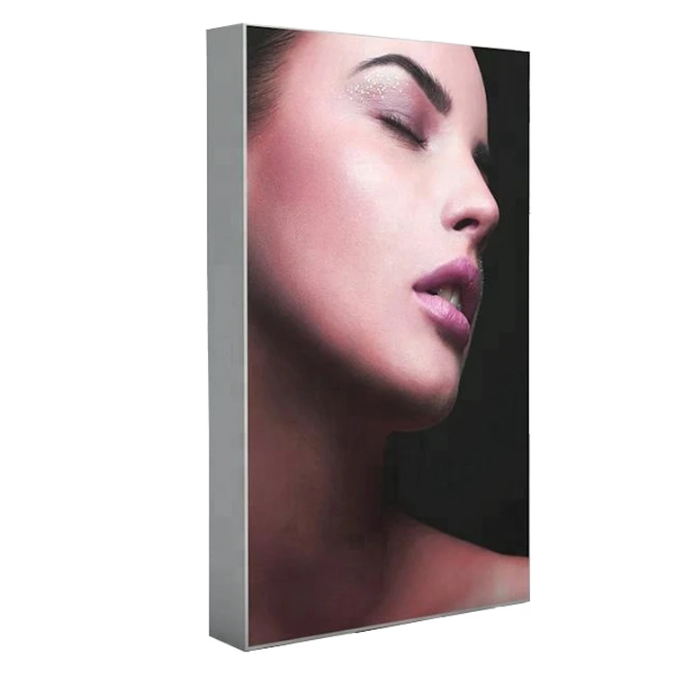 70cmX110cm outdoor waterproof led backlit framless fabric advertising light box
70cmX110cm outdoor waterproof led backlit framless fabric advertising light box