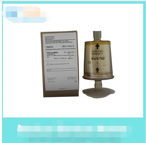 For 100% New Original G-060525-00 Expiratory bacteria Filter 22-MM ISO connectors Assembly Filter Exhalation Reusable PB740
For 100% New Original G-060525-00 Expiratory bacteria Filter 22-MM ISO connectors Assembly Filter Exhalation Reusable PB740