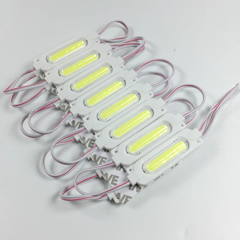 100PCS LED Module Light 2W IP65 Waterproof DC12V LED COB Module Commercial Lighting Advertising Lamp LED Background Light White
100PCS LED Module Light 2W IP65 Waterproof DC12V LED COB Module Commercial Lighting Advertising Lamp LED Background Light White