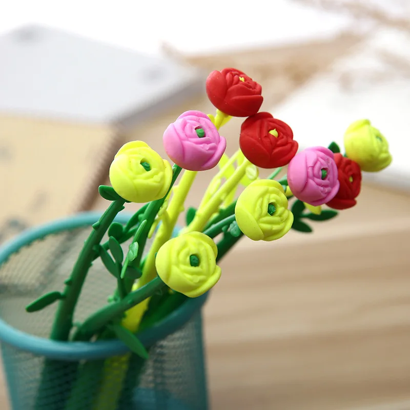 2PCS Creative Cute Flower Gel Pen Stationery Flower Shape Student Gift Rose Pen Flower Gel Pen 0.5mm
2PCS Creative Cute Flower Gel Pen Stationery Flower Shape Student Gift Rose Pen Flower Gel Pen 0.5mm