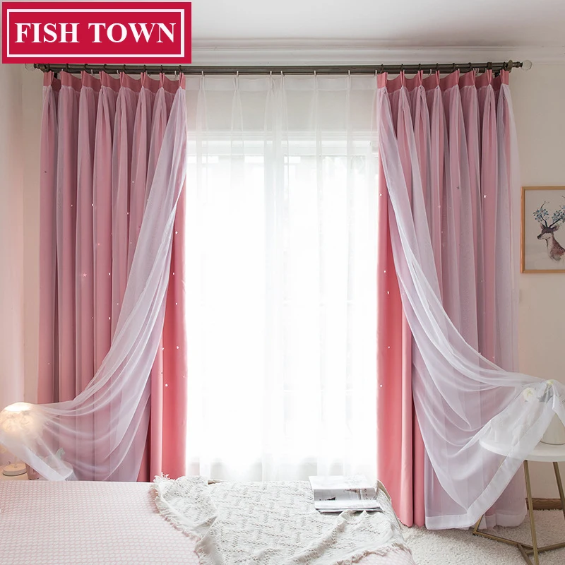 FISH TOWN полые звезды термоизолированные плотные шторы для гостиной, спальни, оконная занавеска, жалюзи с белой вуалью
FISH TOWN полые звезды термоизолированные плотные шторы для гостиной, спальни, оконная занавеска, жалюзи с белой вуалью