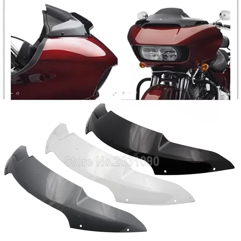 Новое модифицированное 4-дюймовое лобовое стекло для мотоцикла Harley Highway Gliding 15-18
Новое модифицированное 4-дюймовое лобовое стекло для мотоцикла Harley Highway Gliding 15-18