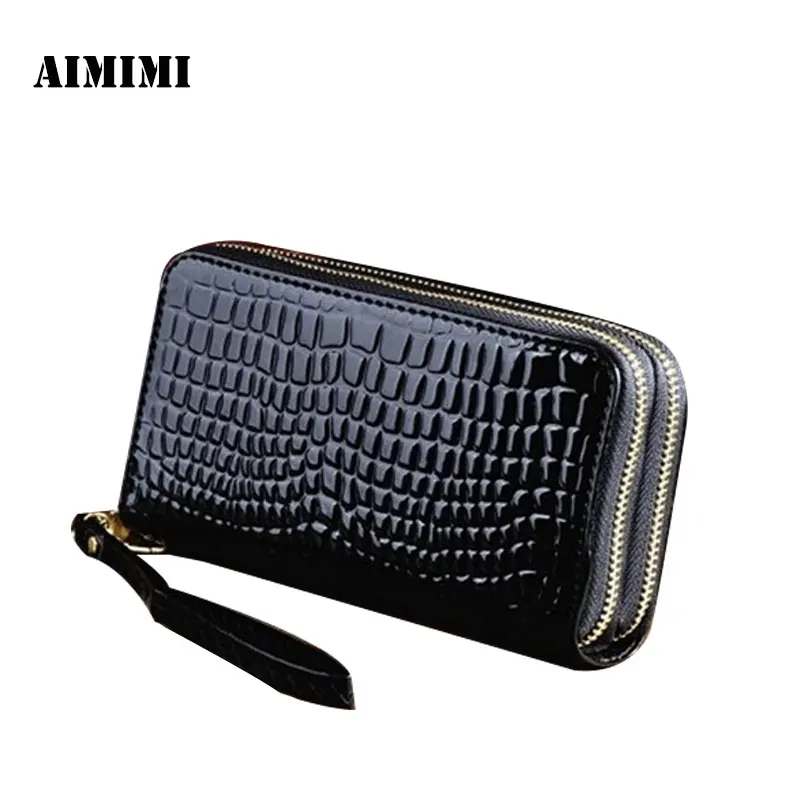 New fashiob Style Zipper Female Wallet Alligator Designer Long Clutch Women Wallet; Purses Handbags
New fashiob Style Zipper Female Wallet Alligator Designer Long Clutch Women Wallet; Purses Handbags