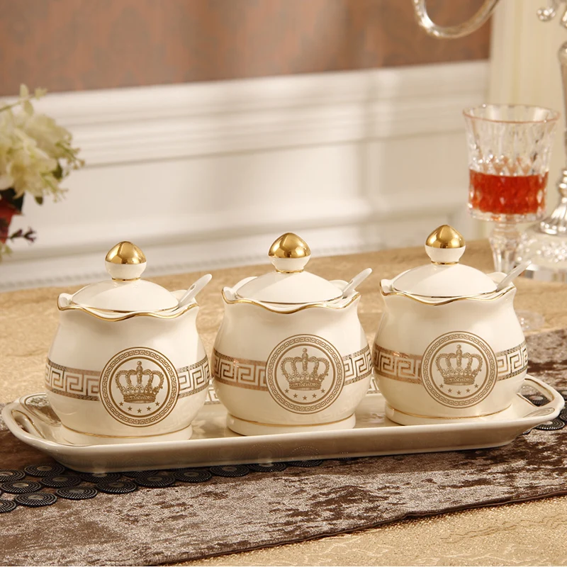 European spice seasoning box salt seasoning bottle ceramic bottle seasoning box set kitchen utensils
European spice seasoning box salt seasoning bottle ceramic bottle seasoning box set kitchen utensils