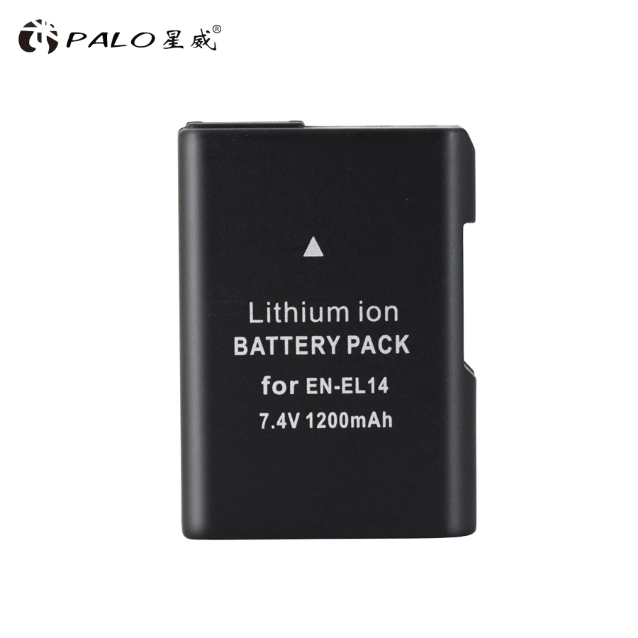 PALO EN-EL14 EN EL14 ENEL14 Camera Battery For Nikon D90 D300 D5300 D5200 D5100 D3300 D3200 D3100 COOLPIX P7100 P7200 P7700
PALO EN-EL14 EN EL14 ENEL14 Camera Battery For Nikon D90 D300 D5300 D5200 D5100 D3300 D3200 D3100 COOLPIX P7100 P7200 P7700