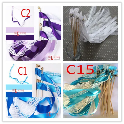 Multicolour Magic Ribbon Wand Fairy fairy Sticks with Bells Streamers Bubbles customized wedding Decoration Supplies 10pcs/lot
Multicolour Magic Ribbon Wand Fairy fairy Sticks with Bells Streamers Bubbles customized wedding Decoration Supplies 10pcs/lot
