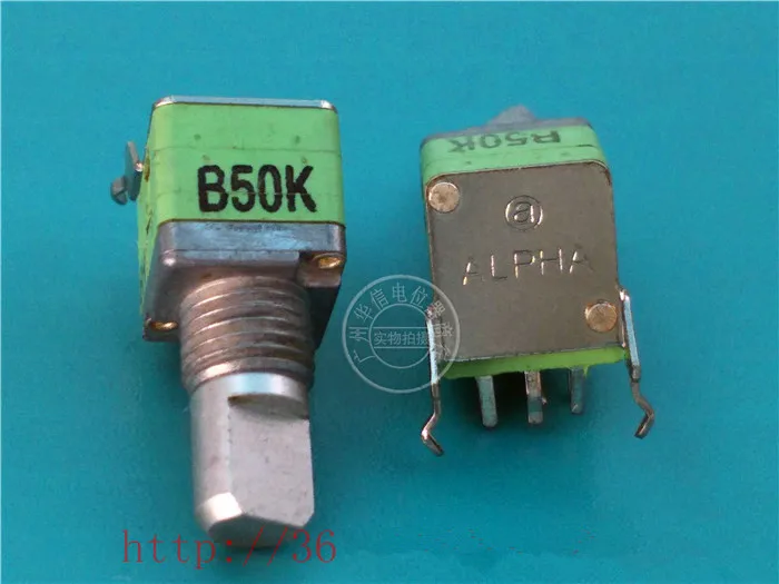 Original new 100% RD902F-20 RK097G dual potentiometer B50K handle 12.5MMF (SWITCH)
Original new 100% RD902F-20 RK097G dual potentiometer B50K handle 12.5MMF (SWITCH)