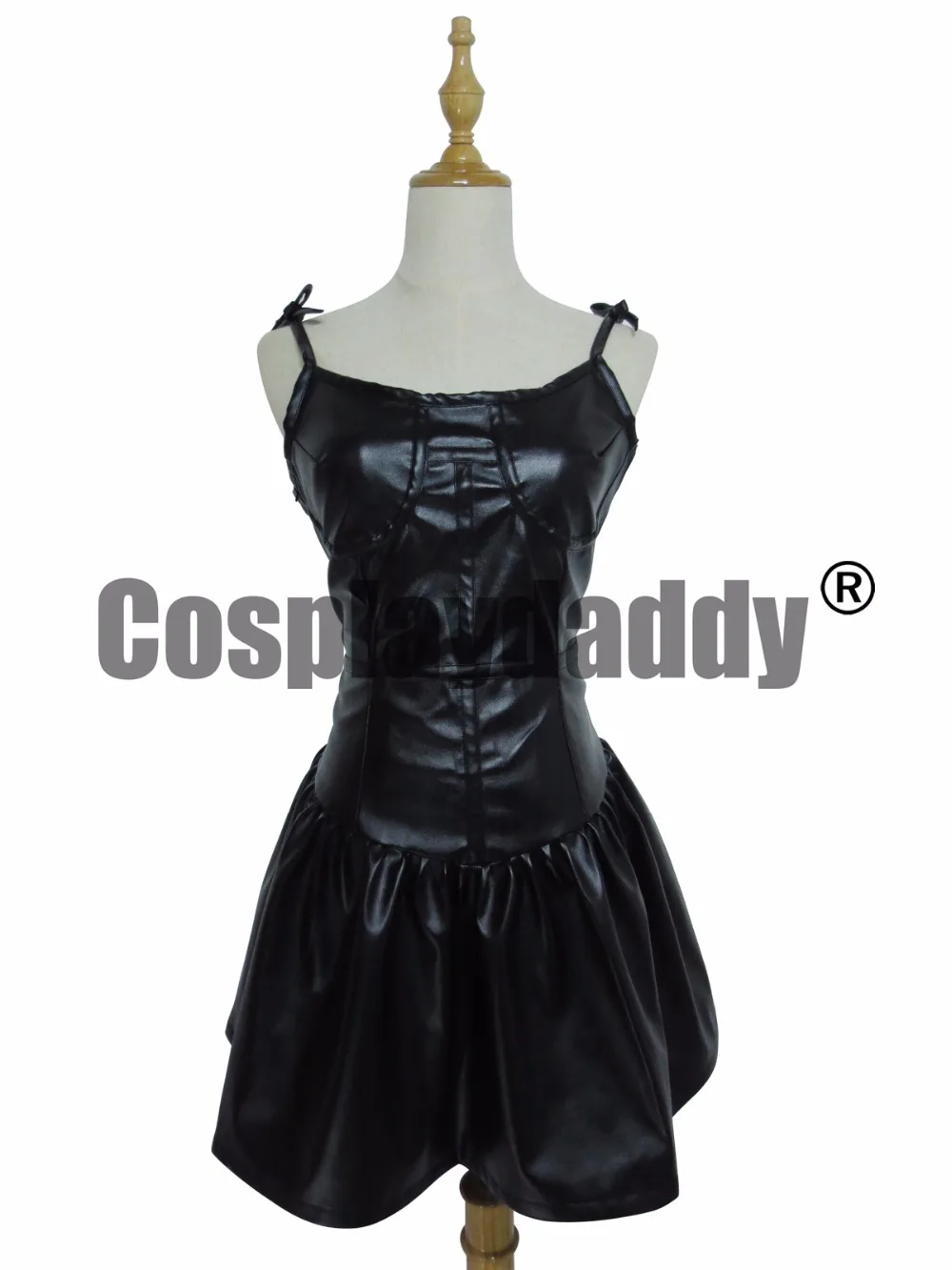 Future Diary Mirai Nikki Gasai Yuno Cosplay Costume Anime Black Leather Dress 
Future Diary Mirai Nikki Gasai Yuno Cosplay Costume Anime Black Leather Dress