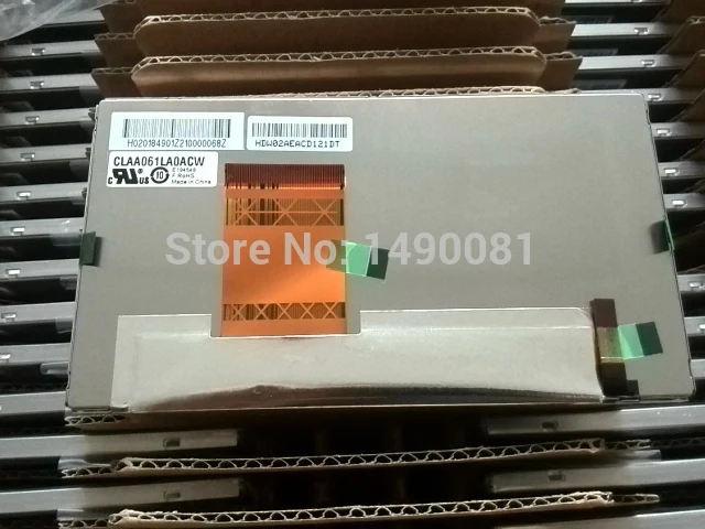 CLAA061LA0ACW lcd screen display panel Replacement maintenance
CLAA061LA0ACW lcd screen display panel Replacement maintenance